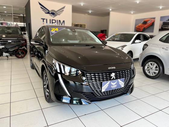 PEUGEOT 208 1.0 TURBO 200 FLEX GRIFFE CVT